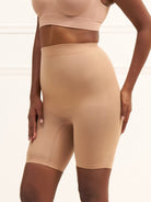 Mid Waist Butt Lifting Shorts