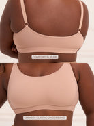 Every Day Scoop Bralette - Non-Padded Wireless Full Coverage and Seamless