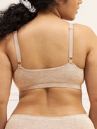 Every Day Comfort Bamboo Bralette with comfort Briefs