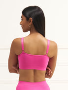 Wireless Shaping Bra - Seamless Non-Padded Wireless T Shirt Bra with Full Coverage
