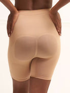 Mid Waist Butt Lifting Shorts