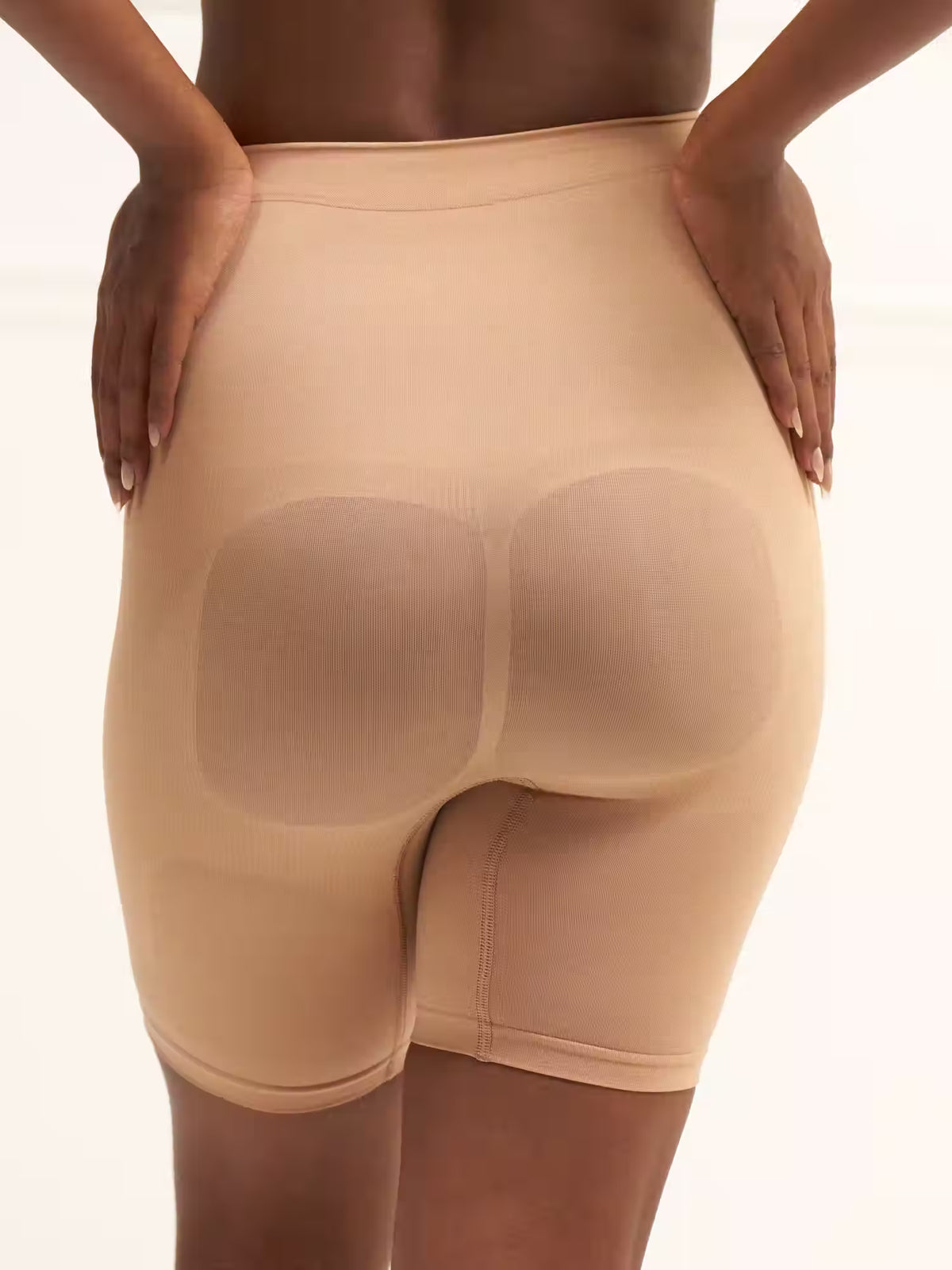 Mid Waist Butt Lifting Shorts