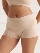 Every Day Comfort Bamboo Bralette with comfort Boy Shorts