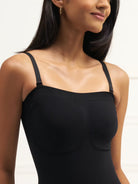 Strapless Brief Bodysuit