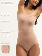 Strapless Brief Bodysuit