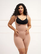 Open Bust Butt Lifting Bodysuit