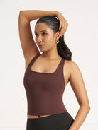 Built-In Bra Tank Top