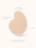Anti sweat Reusable Comma lift covers
