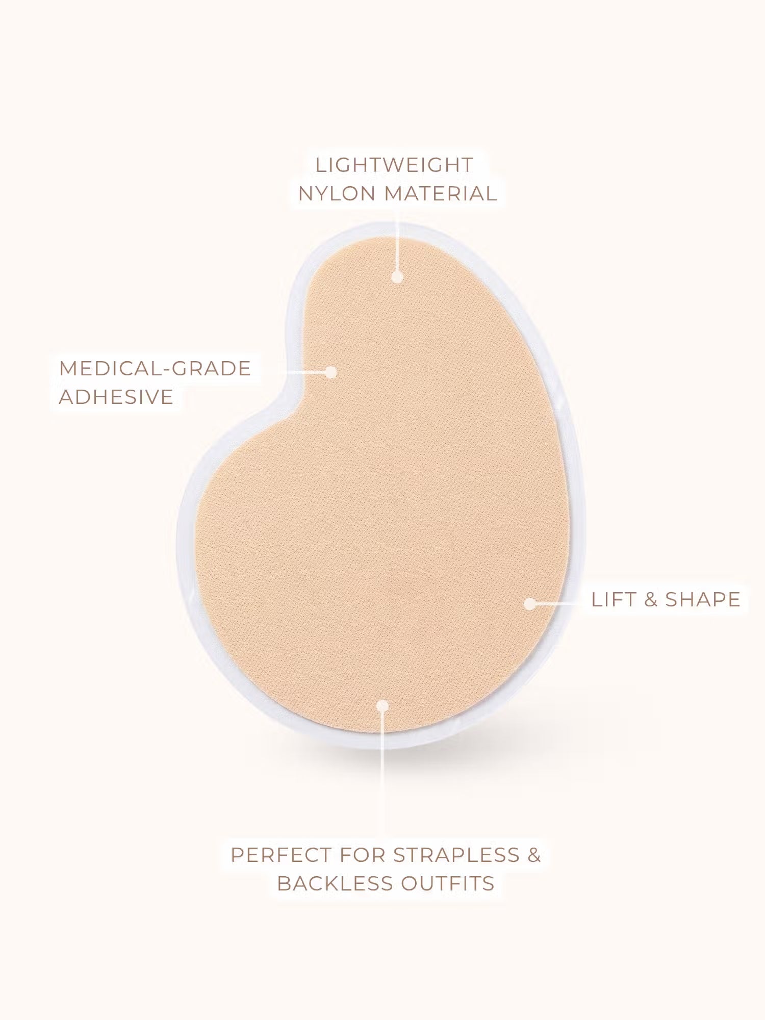 Anti sweat Reusable Comma lift covers