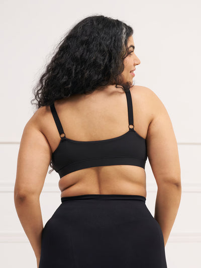 Every Day Scoop Bralette - Non-Padded Wireless Full Coverage and Seamless