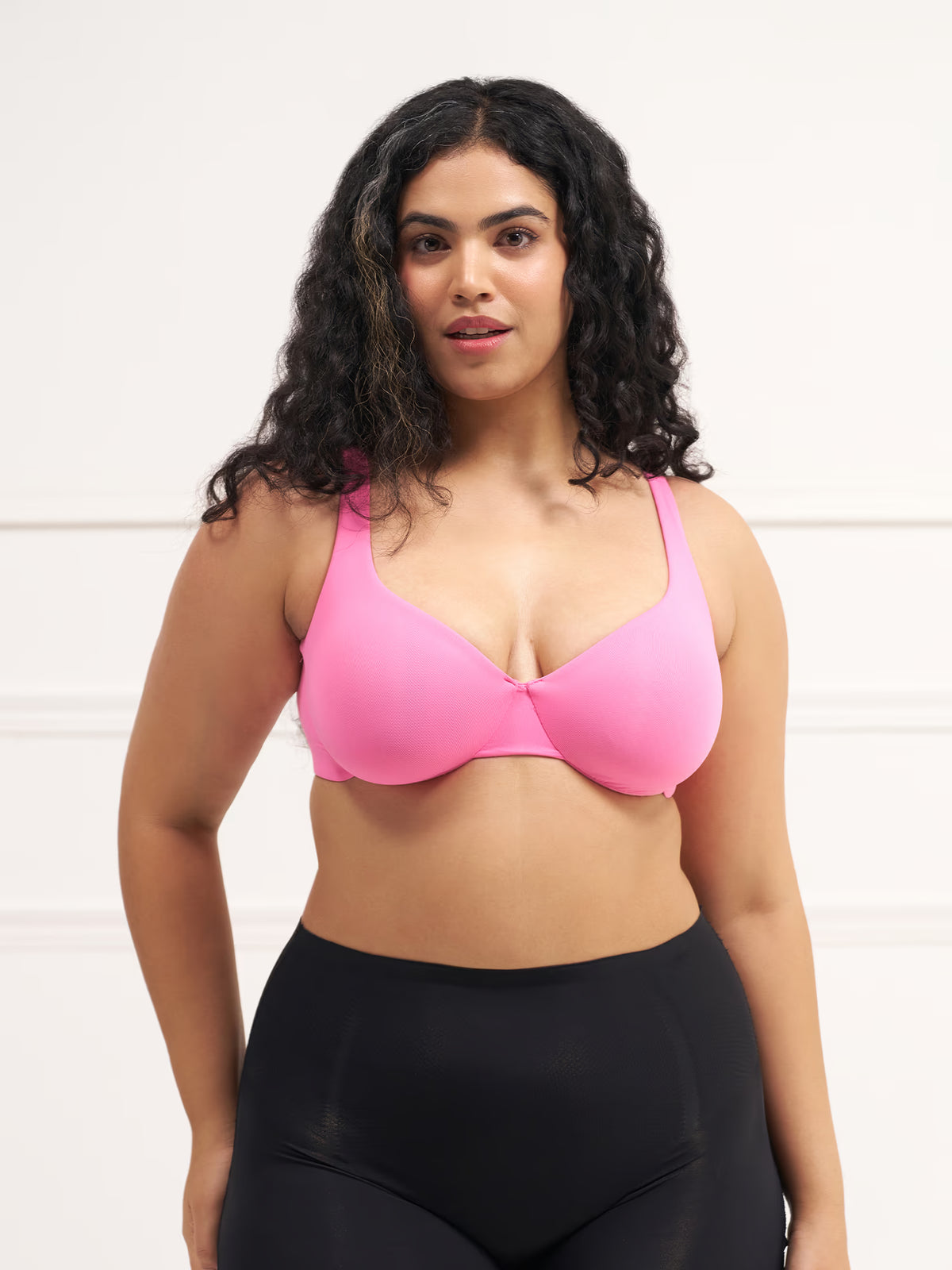 Minimizer Bra for Heavy Bust - Wired Non-Padded Full Coverage Bra