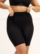 Mid Waist Butt Lifting Shorts