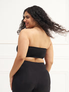 Bandeau - No Slip Non-Padded Wireless Seamless Tube Bra.
