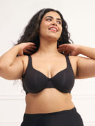 Minimizer Bra for Heavy Bust - Wired Non-Padded Full Coverage Bra