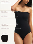 Strapless Brief Bodysuit