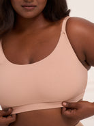 Every Day Scoop Bralette - Non-Padded Wireless Full Coverage and Seamless
