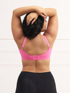 Minimizer Bra for Heavy Bust - Wired Non-Padded Full Coverage Bra