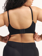 All Day Push Up Bra - Lightly Padded Full Coverage Wireless Bra with Adjustable Straps