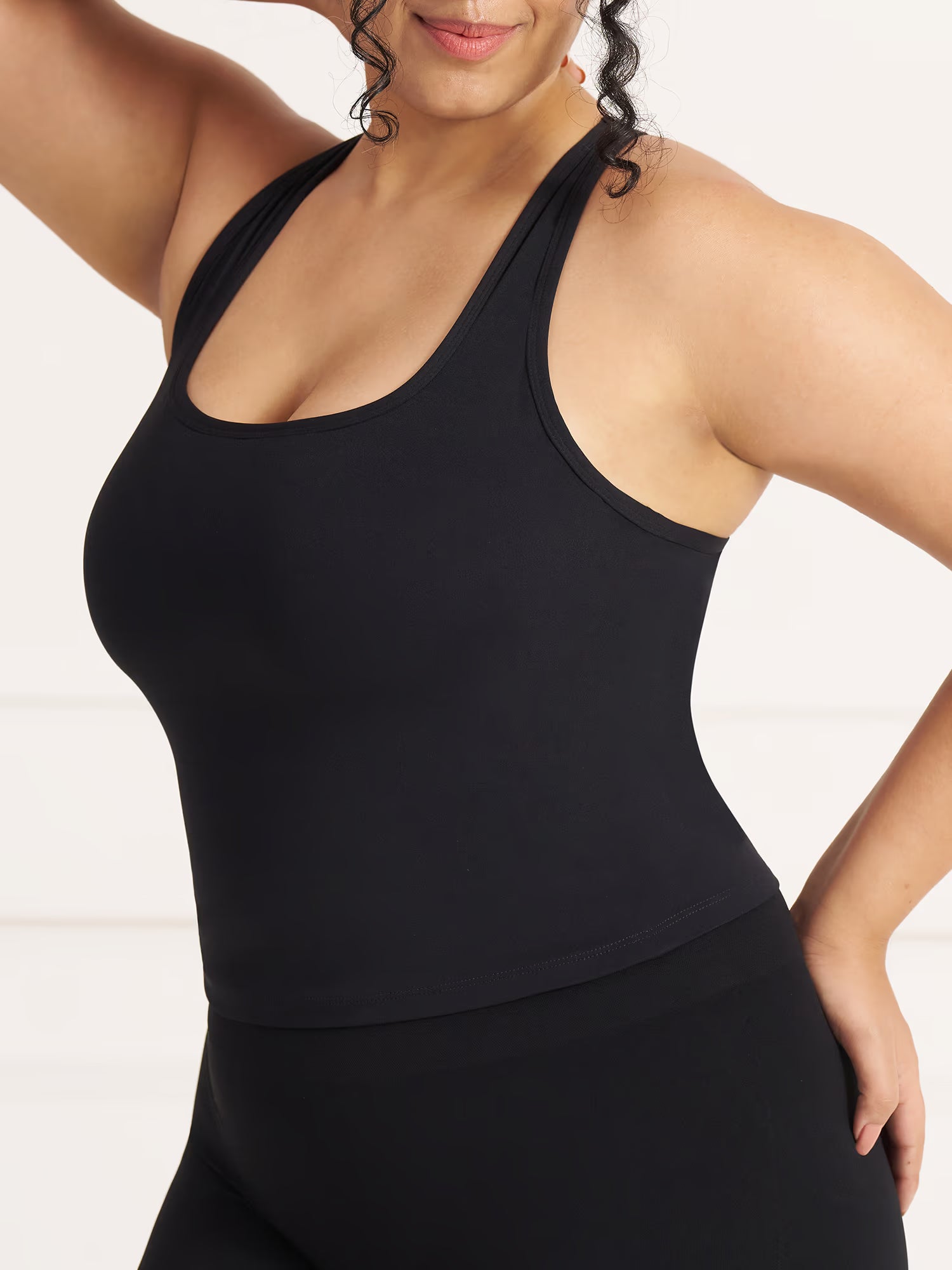 Built-In Bra Tank Top