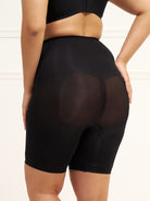 Mid Waist Butt Lifting Shorts