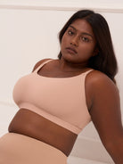 Every Day Scoop Bralette - Non-Padded Wireless Full Coverage and Seamless