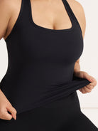 Built-In Bra Tank Top