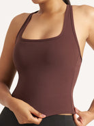 Built-In Bra Tank Top