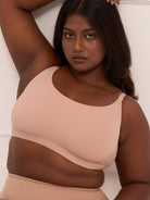 Every Day Scoop Bralette - Non-Padded Wireless Full Coverage and Seamless