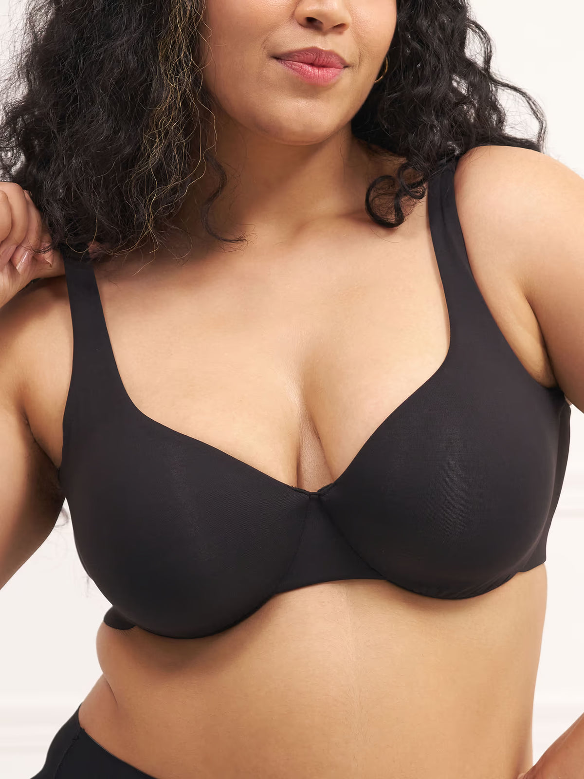 Minimizer Bra for Heavy Bust - Wired Non-Padded Full Coverage Bra