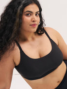 Every Day Scoop Bralette - Non-Padded Wireless Full Coverage and Seamless