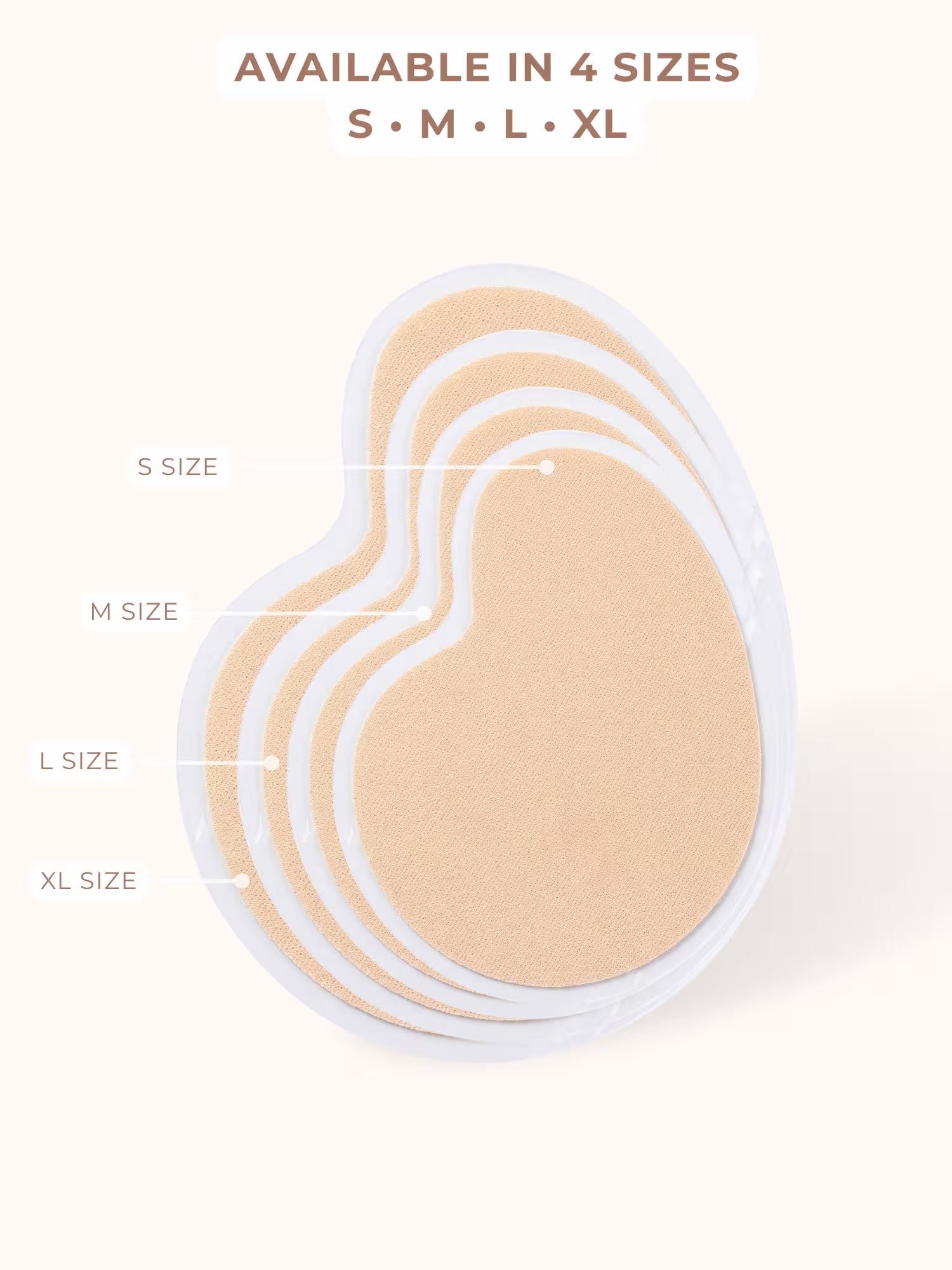 Anti sweat Reusable Comma lift covers