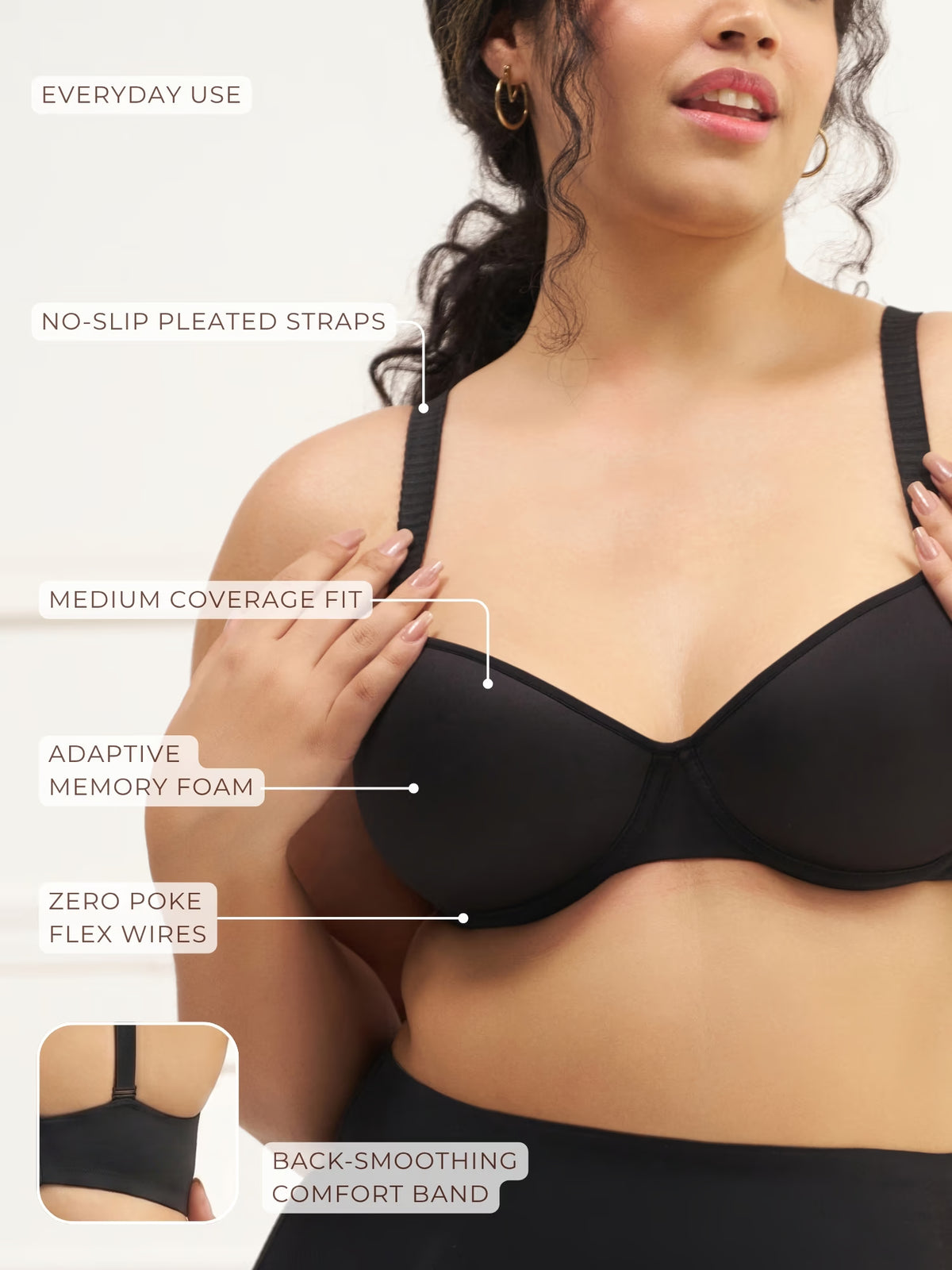 Soft Coverage T-Shirt Bra