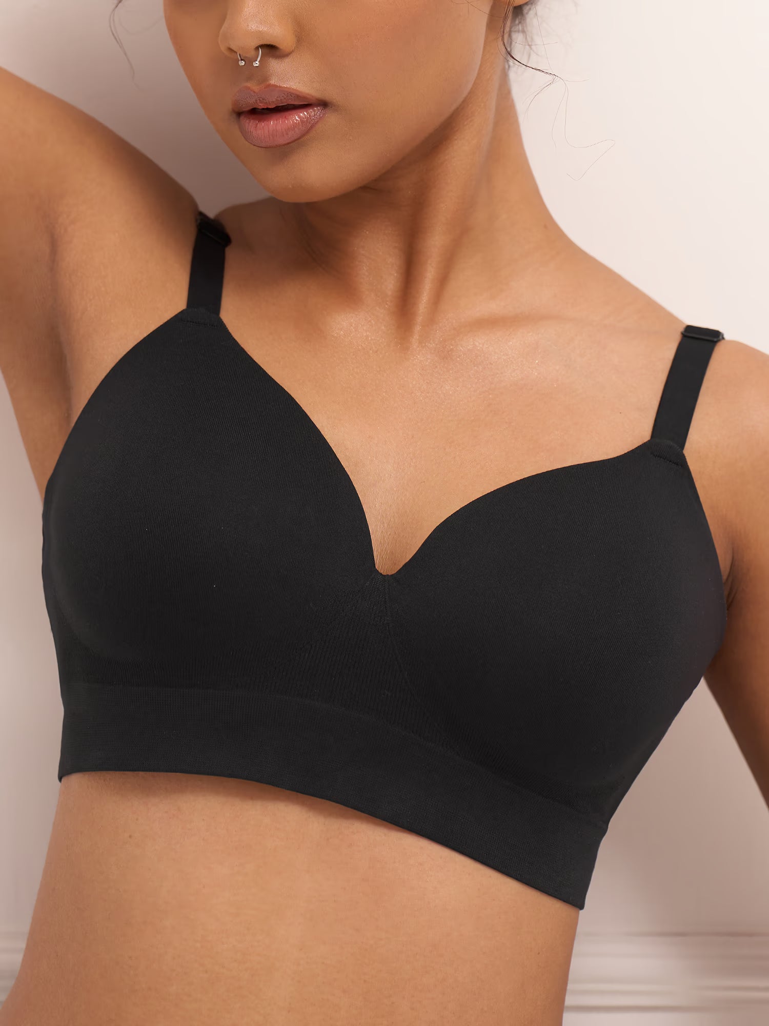 Wireless Support Bra