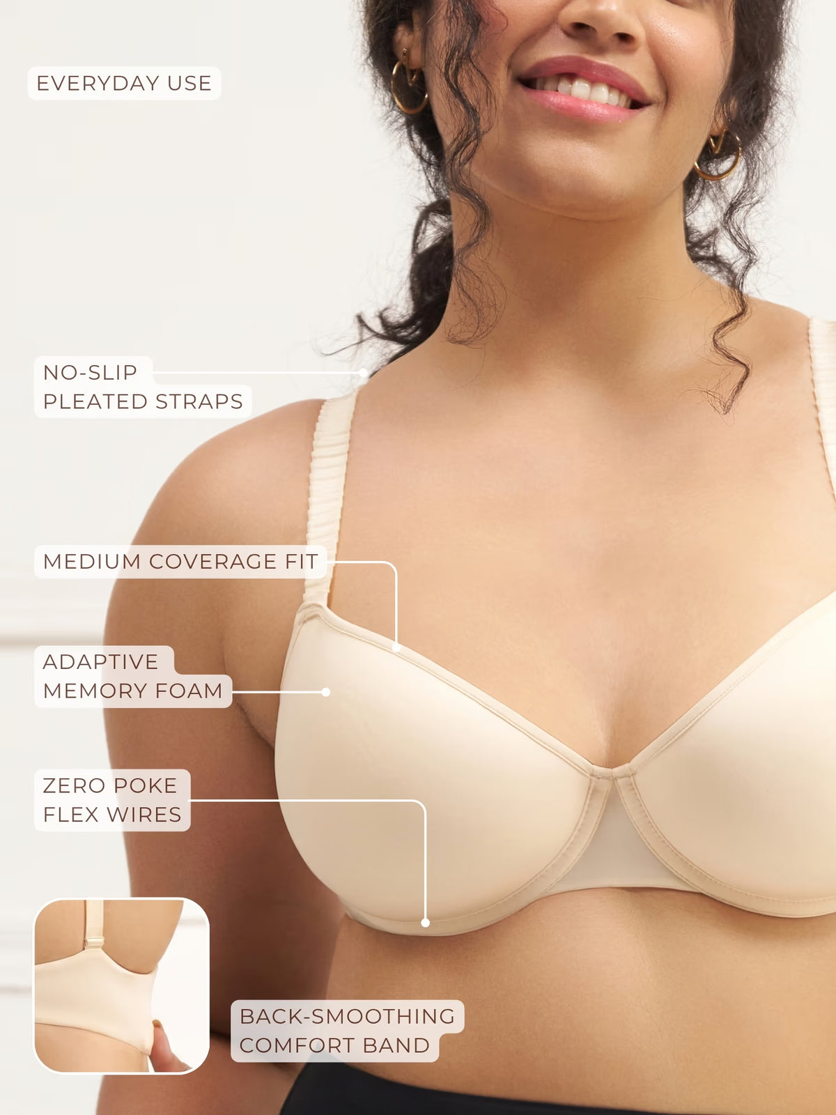 Soft Coverage T-Shirt Bra