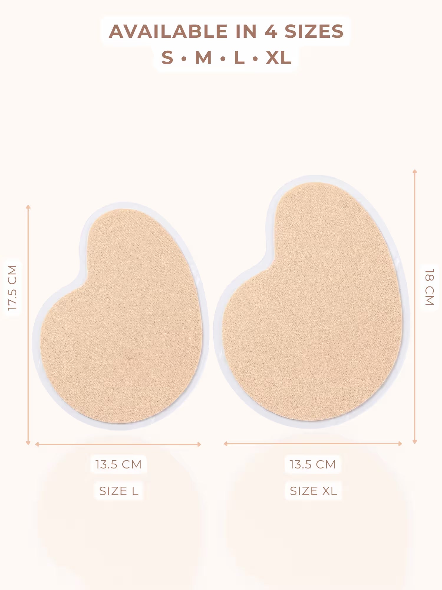Anti sweat Reusable Comma lift covers