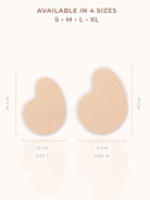Anti sweat Reusable Comma lift covers