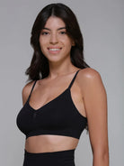ALL DAY PUSH UP BRA BLACK