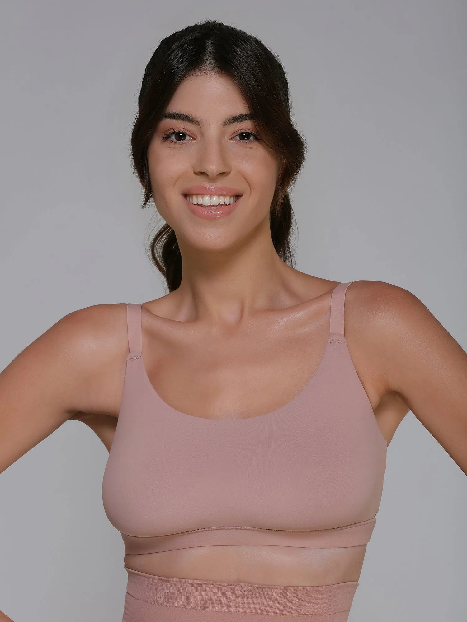 SCOOP BRALETTE BEIGE