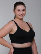 PADDED ALL DAY BRA BLACK