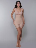 SCULPT FIT PADDED SHORTS BEIGE