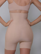 SCULPT FIT PADDED SHORTS BEIGE