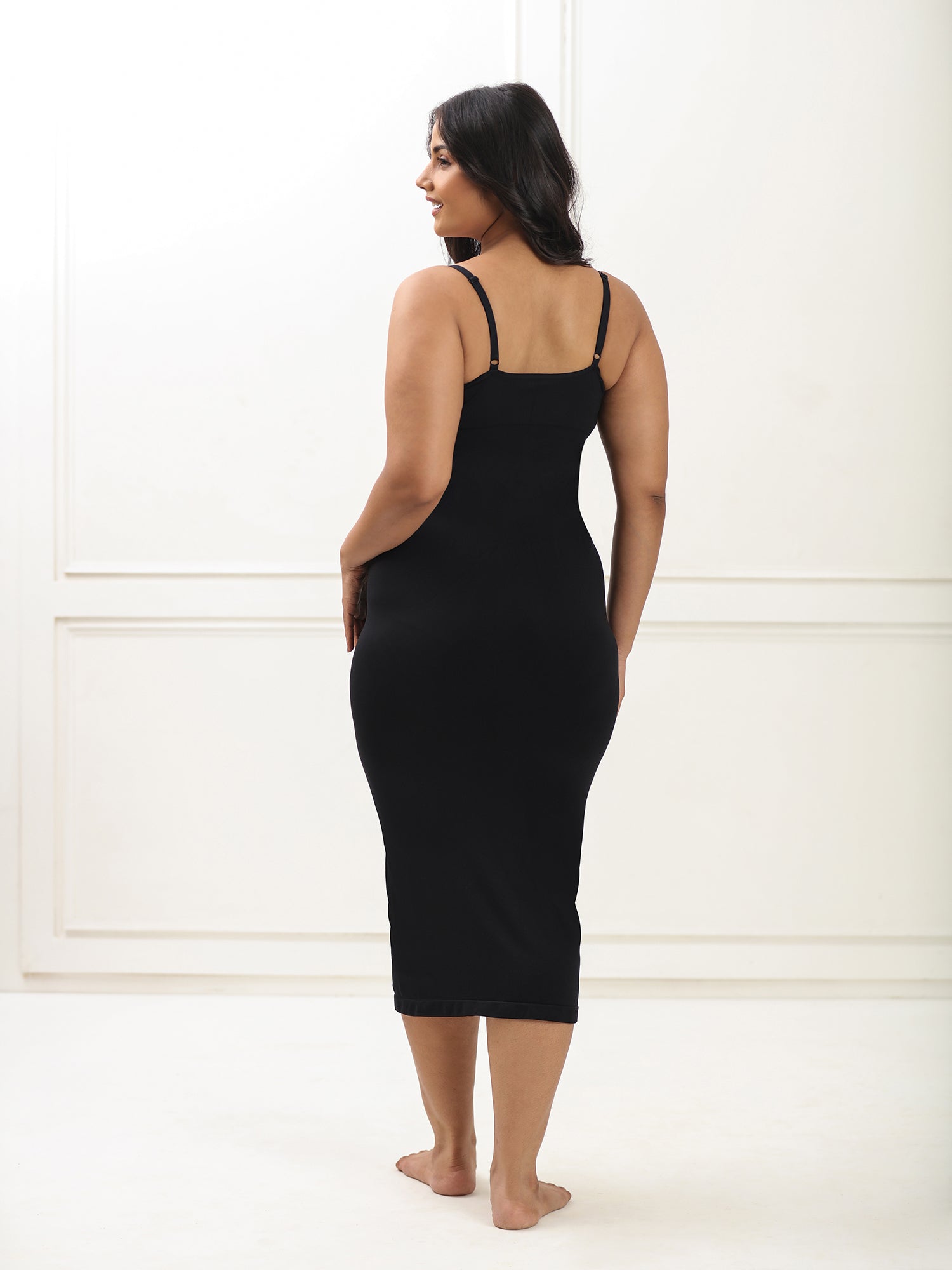 Built in bra bodycon dress Bodysuit UNDERNEAT