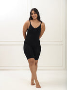 Backless Butt Lifting Bodysuit SHAPEWEAR UNDERNEAT Black XS-S