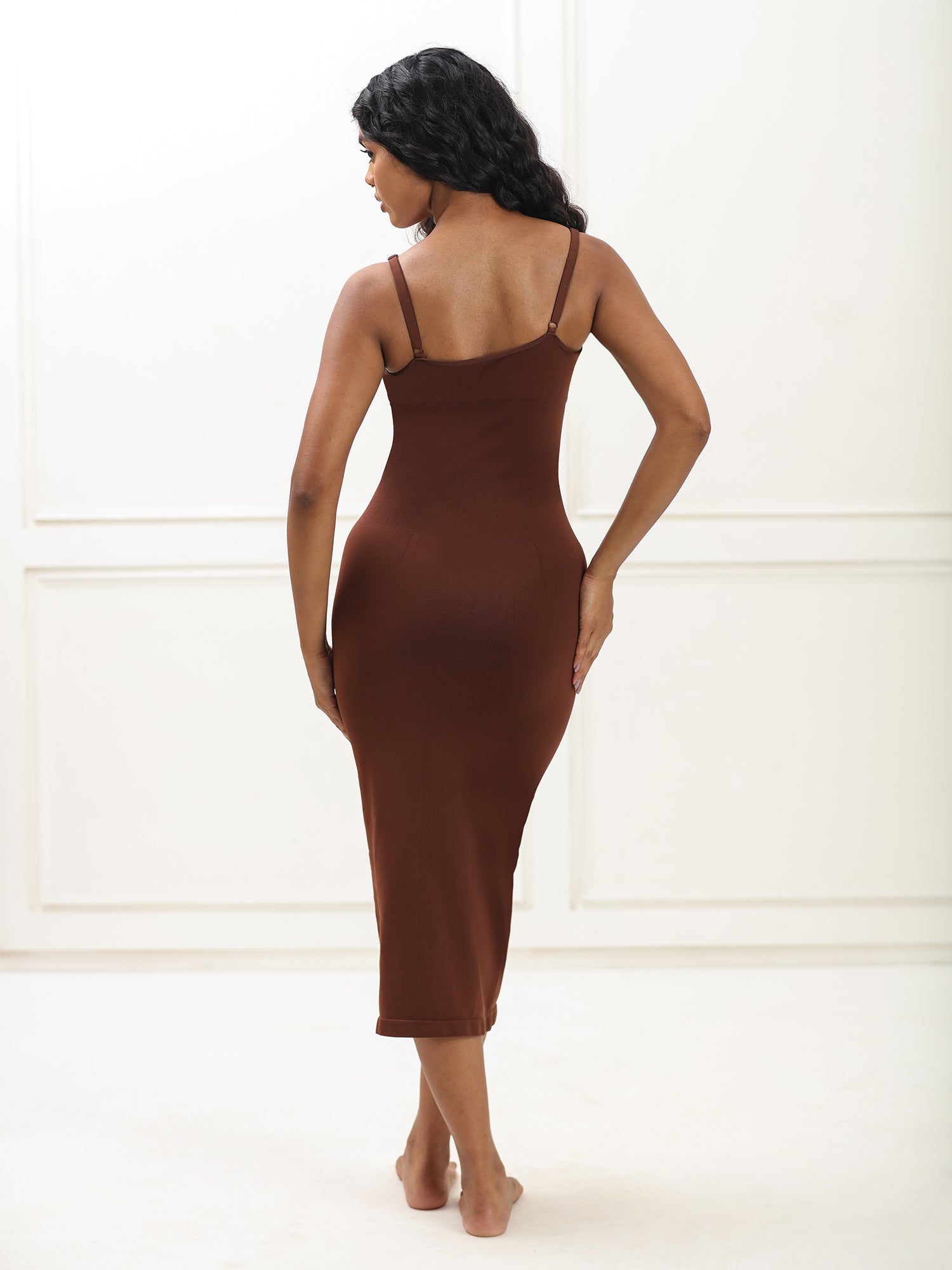 Built in bra bodycon dress Bodysuit UNDERNEAT