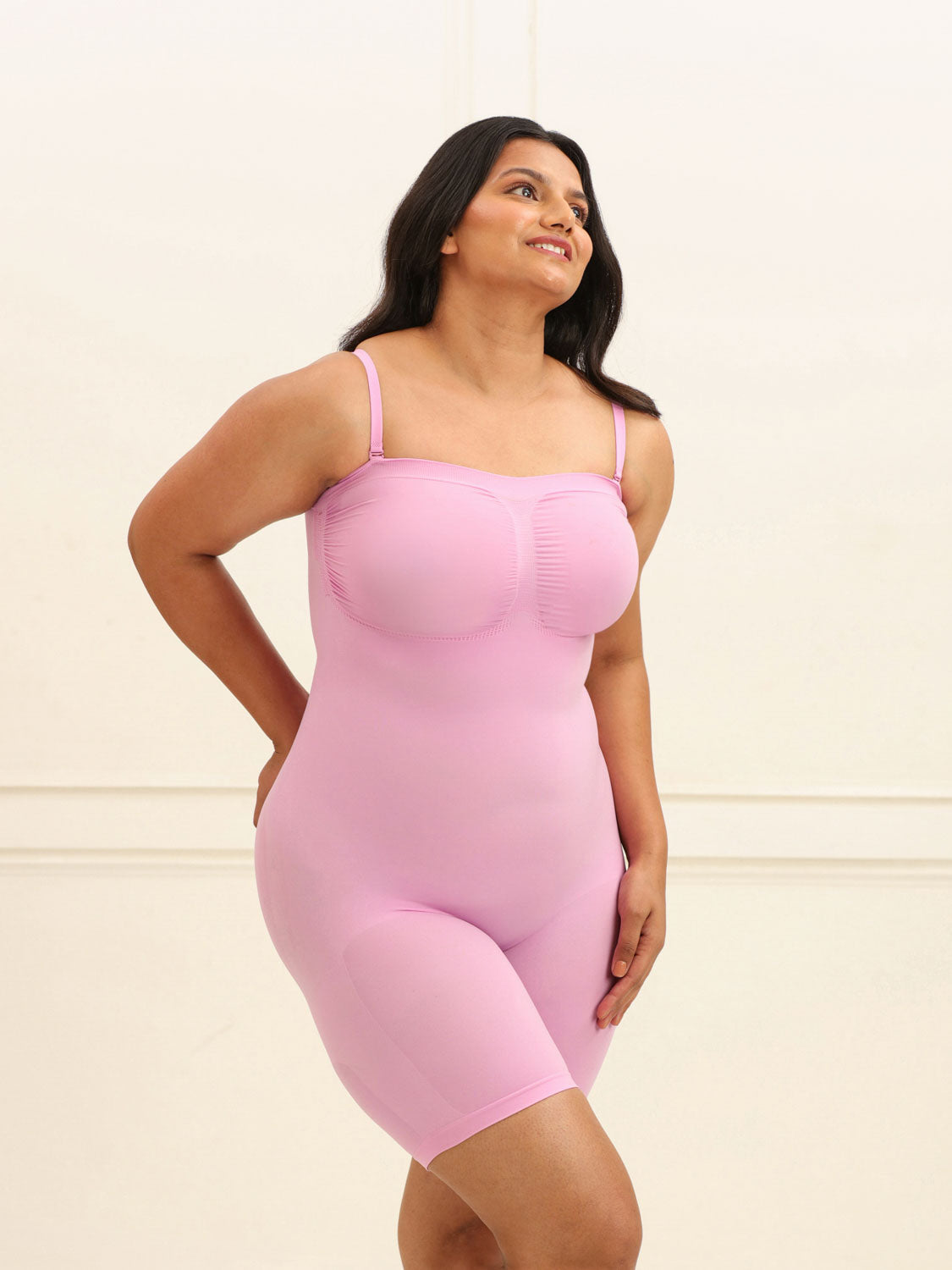 Strapless Butt Lifting Bodysuit Shapewear | Underneat  UNDERNEAT