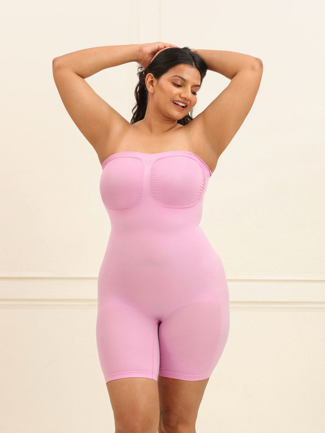 Strapless Butt Lifting Bodysuit Shapewear | Underneat UNDERNEAT Strapless Butt Lifting Bodysuit Shapewear | Underneat UNDERNEAT