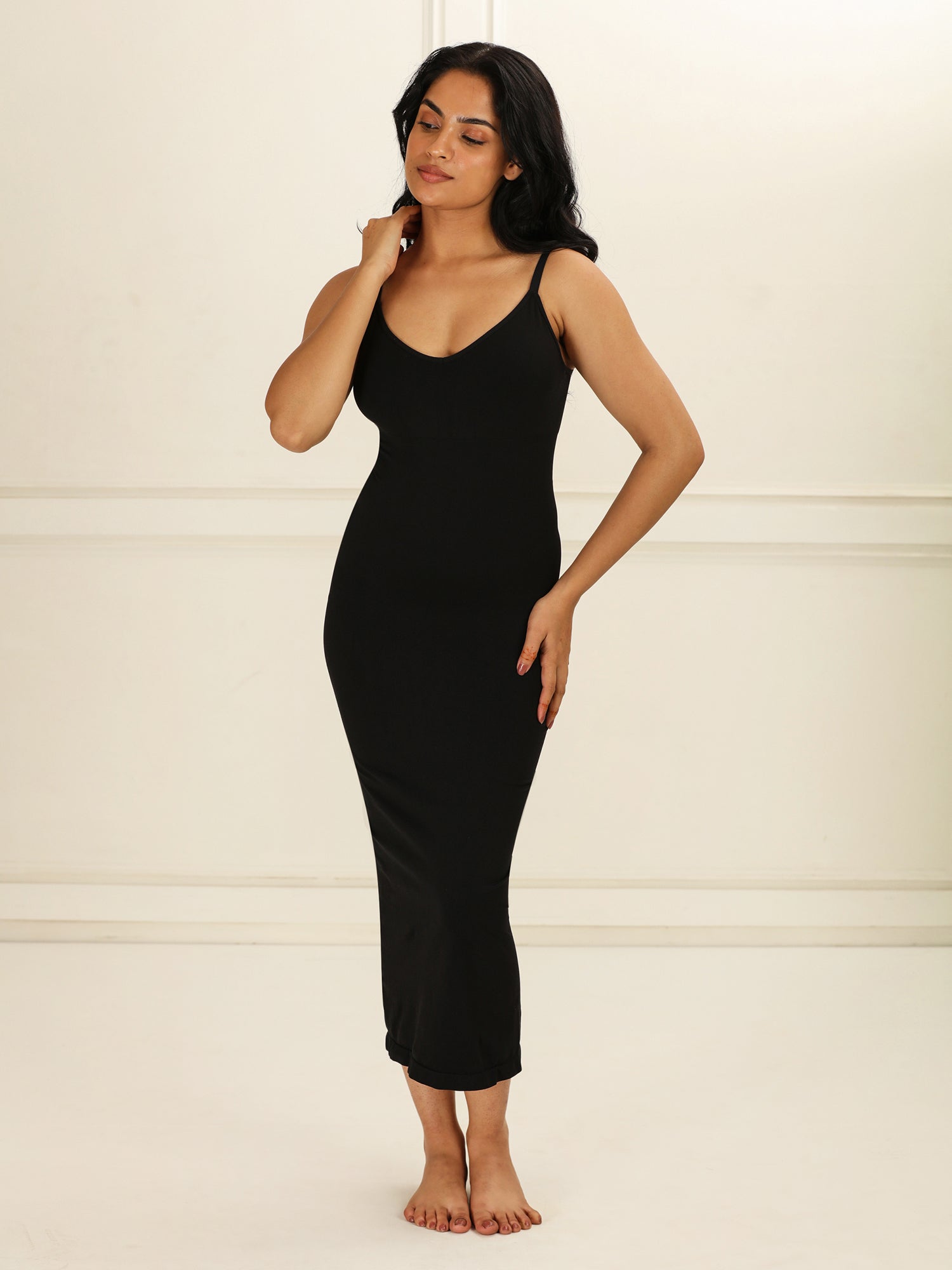 Built in bra bodycon dress Bodysuit UNDERNEAT