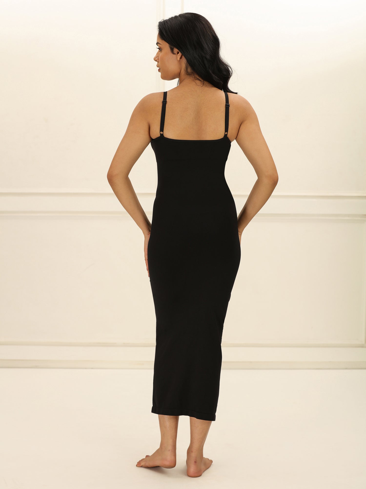 Built in bra bodycon dress Bodysuit UNDERNEAT
