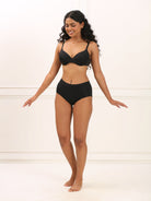 Every Day High Waisted Briefs Shorts UNDERNEAT Black S