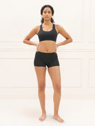 All Day comfort Boy Shorts Shorts UNDERNEAT Black S